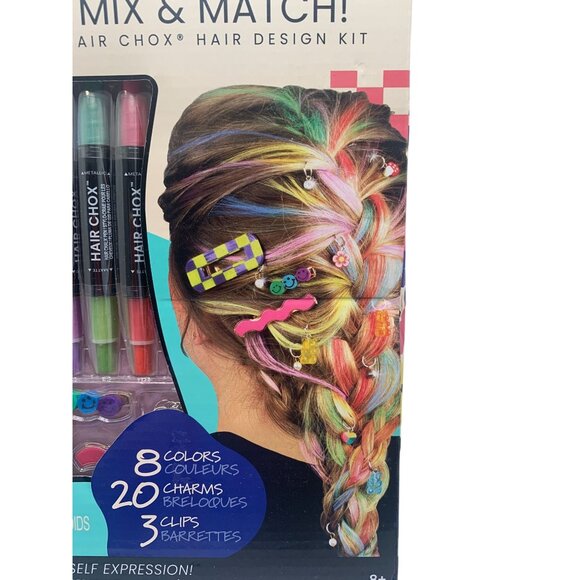 Fashion Angels Mix & Match Hair Chox Hair Design Kit - Picture 3 of 4